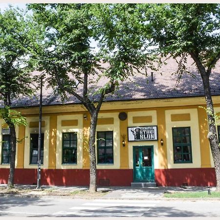 Stari Slon Hotel Sombor Exterior photo