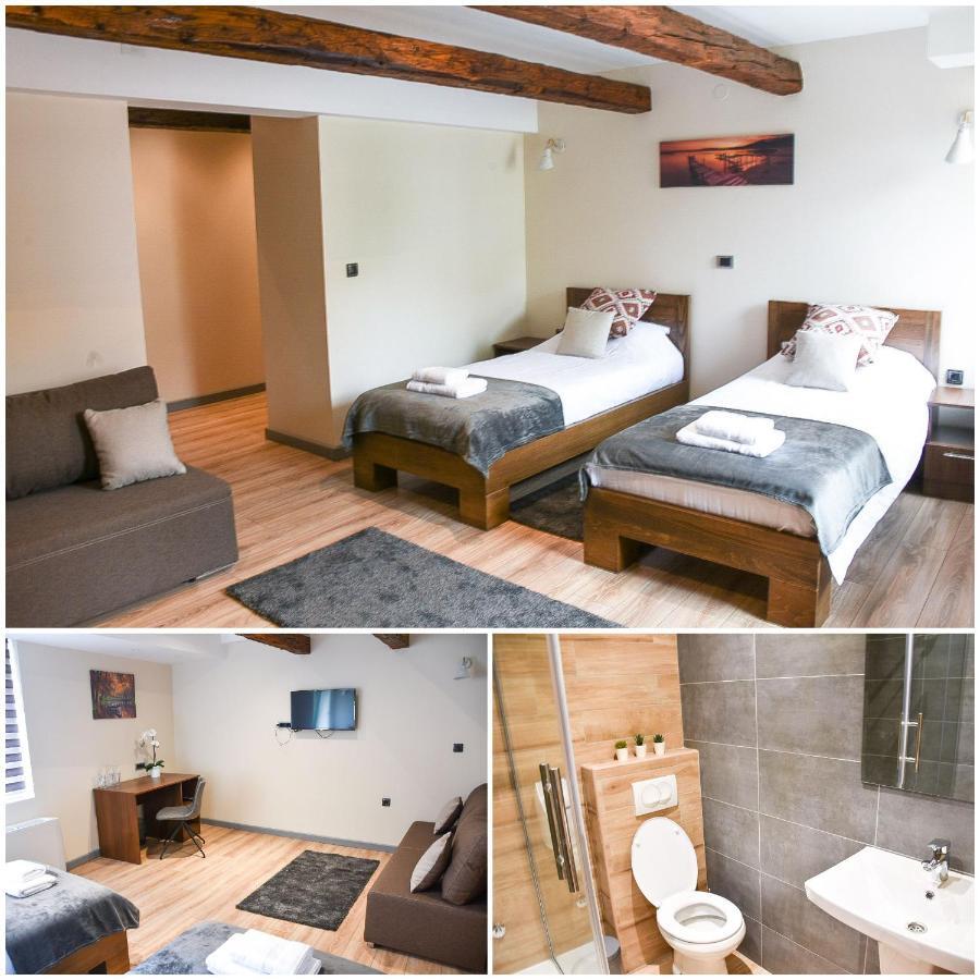 Stari Slon Hotel Sombor Exterior photo